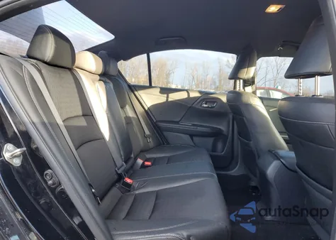 2017 Honda Accord Sport из США, поврежденный, VIN 1HGCR2F55HA161887